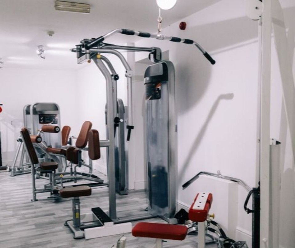 Machines in the Masters Fitness gym