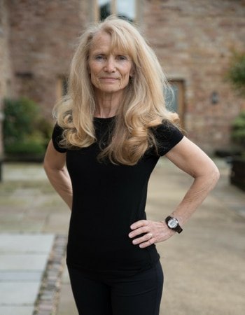 Dorothy Masters, personal trainer and holistic therapist