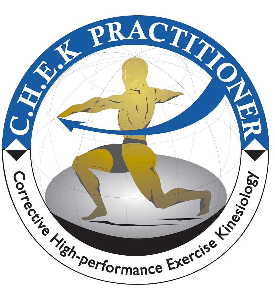 C.H.E.K Practitioner emblem