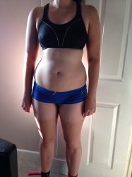 Romy before training