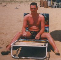 Jonathan Swinn before training