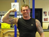 Jonathan Swinn after five years of training