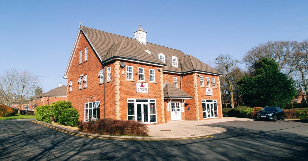 The Masters Fitness building at Brockhall Village