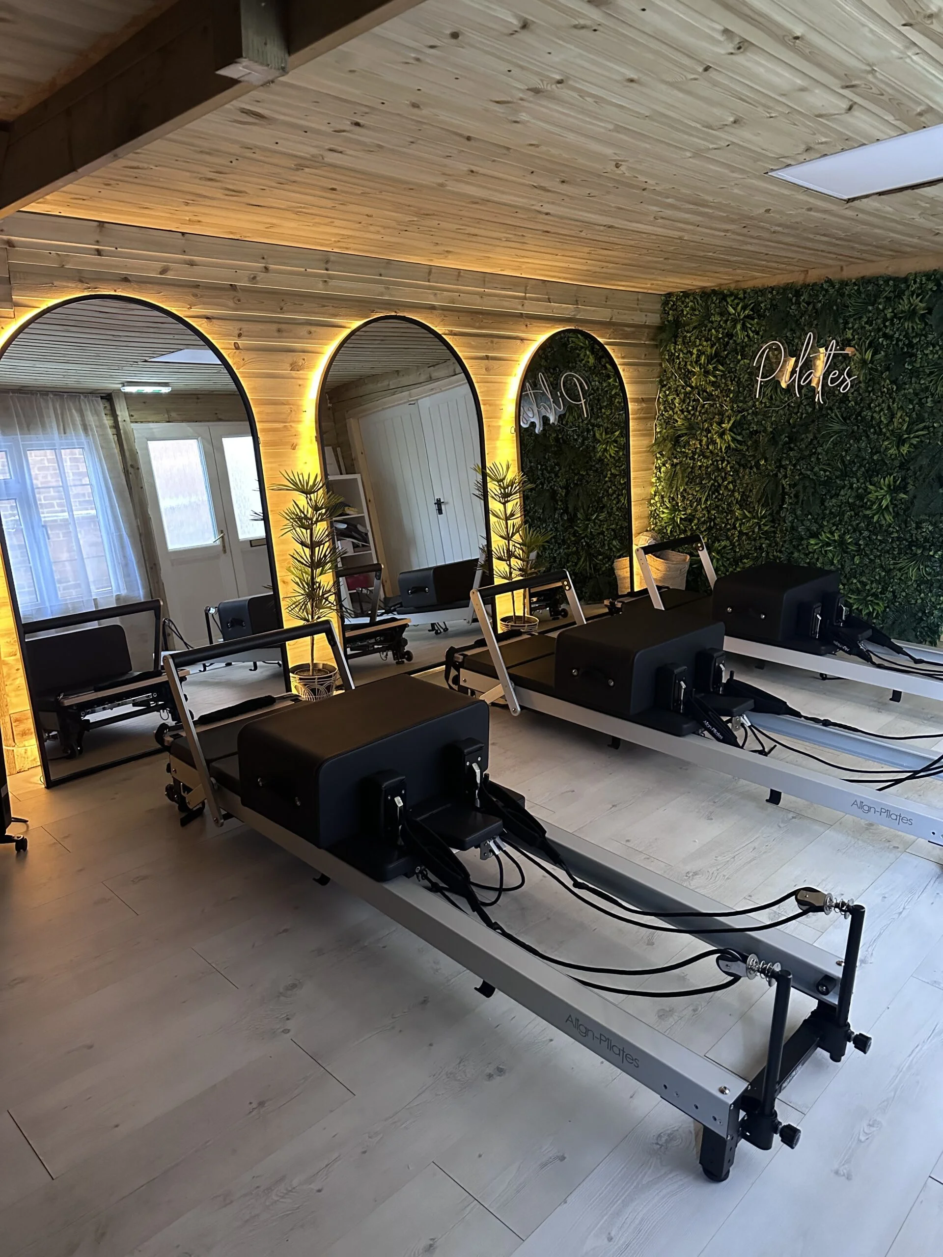 Reformer Pilates at Masters Fitness